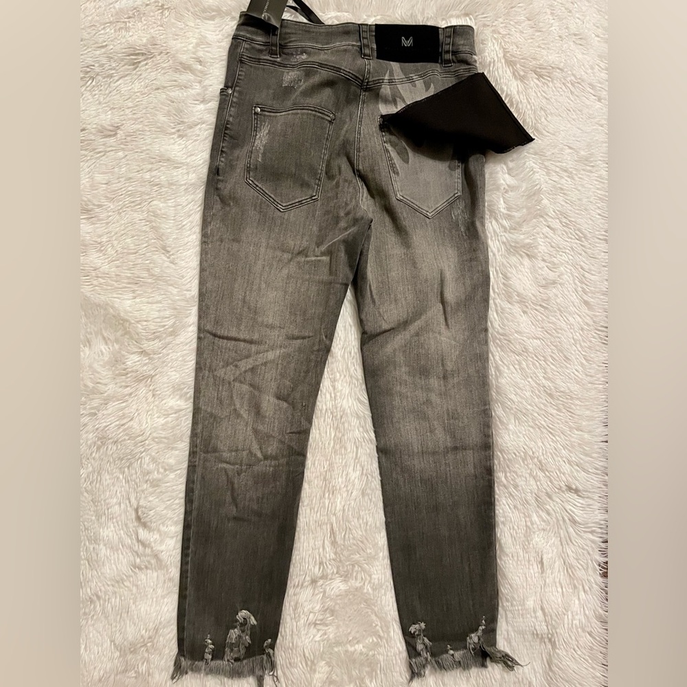 Marcell Von Berlin Skinny Distressed Jeans - Picture 4 of 13